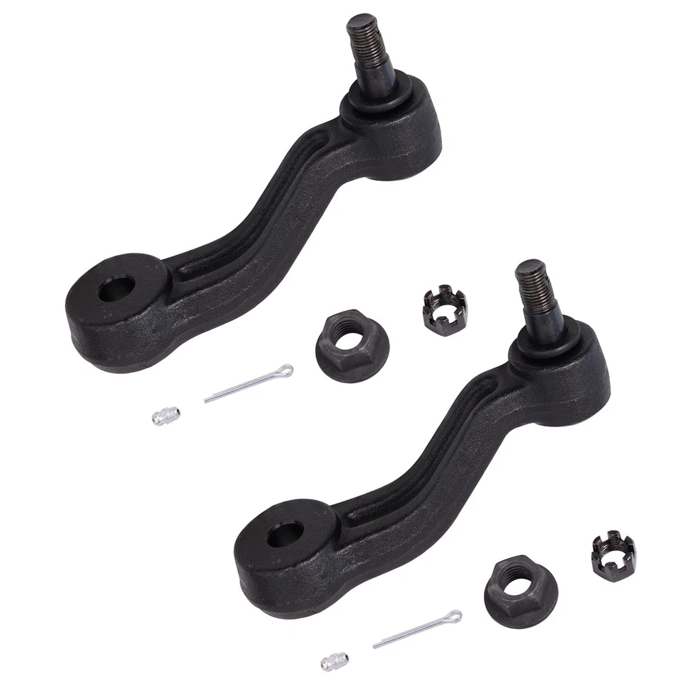Brazo ralentí delantero Tierod Pitman para GMC Savana Chevy Express 1500 2500 3500 2x2 Foto 3 de 4