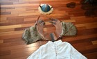 Boys Viking Costume Kids Warrior Outfit Halloween Norse Dress Up Sz 12-14 Mediev — photo 4
