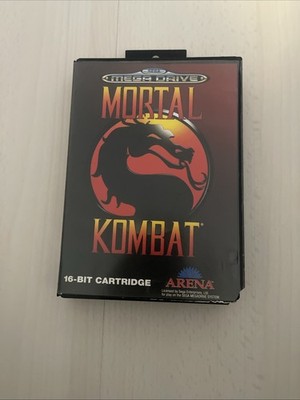 Mortal Kombat - Sega Mega Drive - OVP