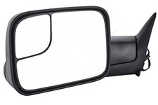 Towing Mirror Replacement Fit for 1994-1997 Dodge Ram 1500 2500 3500 Pickup