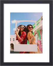 11X14 Picture Frame, Display Pictures 8X10 with Mat or 11X14 without Mat, Photo