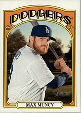 2021 Topps Heritage Baseball Card Pick (Base)