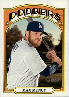 2021 Topps Heritage Baseball Card Pick (Base)