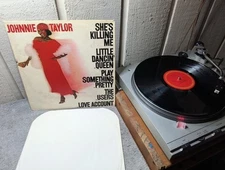 Johnnie Taylor - She s Killing Me - JC 36061 Columbia Records (Tested) VG+ To EX
