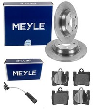 MEYLE BREMSSCHEIBEN 300mm + BELÄGE HINTEN passend für MERCEDES S-KLASSE W220
