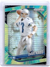 2025 Panini Prizm #88 Dave Krieg Hyper #/200
