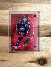 2025-26 Upper Deck Sp Game Used - Kent Johnson #104 Red