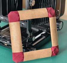 For Linhof 4x5 Master Technika 2000 3000 IV V Replacement Red Bellows Hot