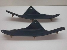 BMW 1 E87 Schwellenverkleidung hinten links 51477066978 11242010 36723391