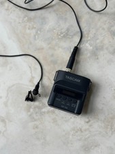 Tascam DR-10L Portable Digital Audio Recorder with Lavalier Microphone