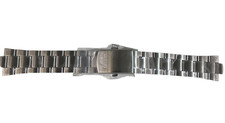 22mm Curved End Lug Stainless Steel Bracelet For Orient Watch Japan