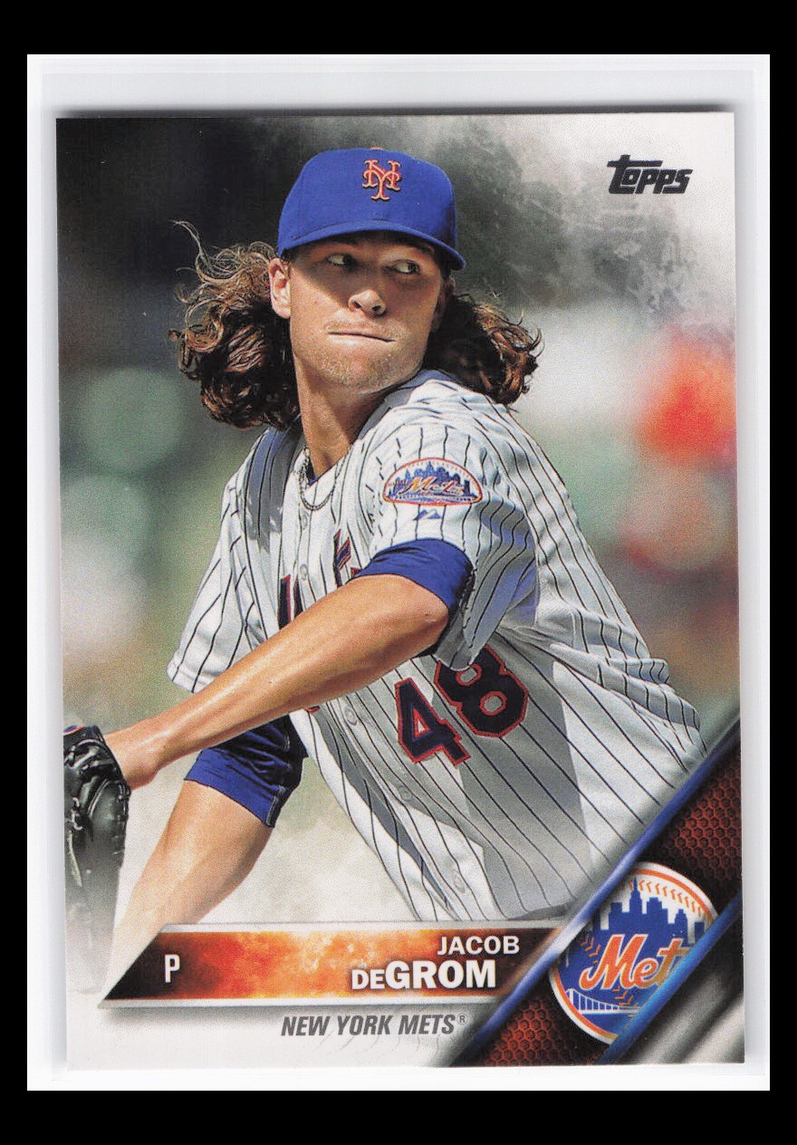 2016 Topps #323 Jacob deGrom