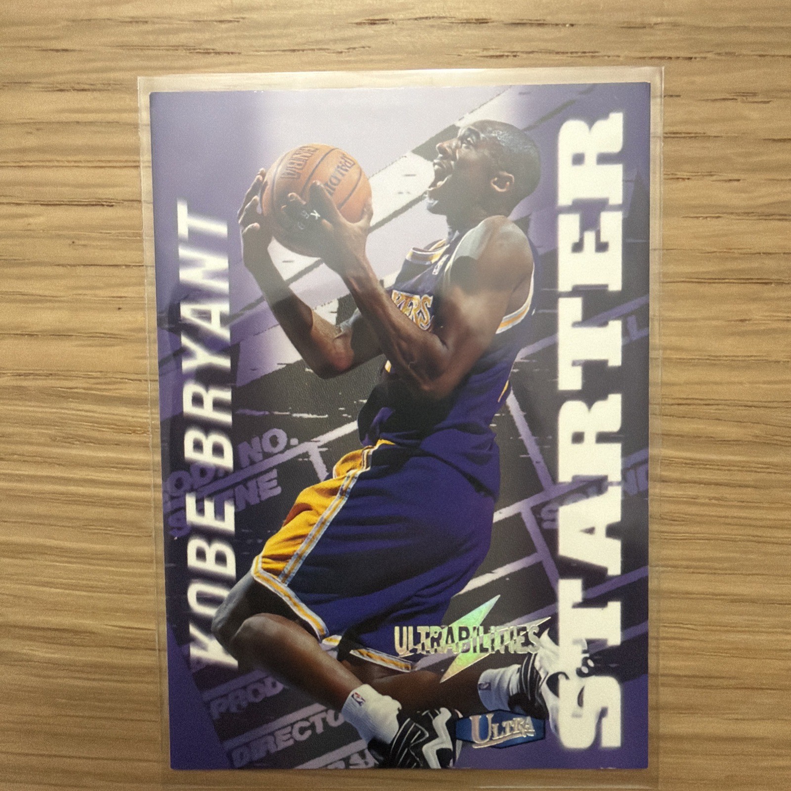 1997-98 Fleer Ultra Kobe Bryant Ultrabilities Starter #3 S Lakers NM Rare