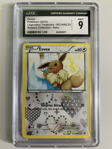 Eevee graded CGC 9 for sale on eBay