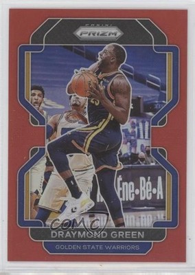 2021-22 Panini Prizm Red Prizm 41/299 Draymond Green #123 06vc