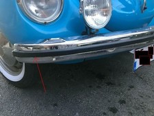 Front Vw Type1 Super Beetle Bug Beetle 68-73 113707201b Bumper Moulding Rubber