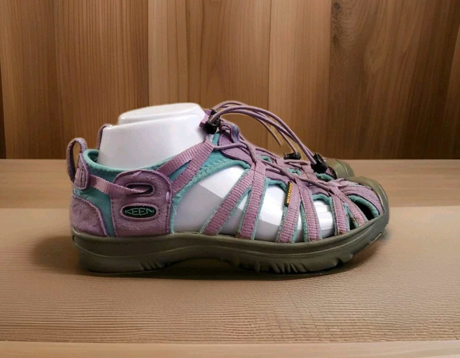 Keen Whisper sandalo escursionismo outdoor scarpe acqua uomo taglia 5 viola