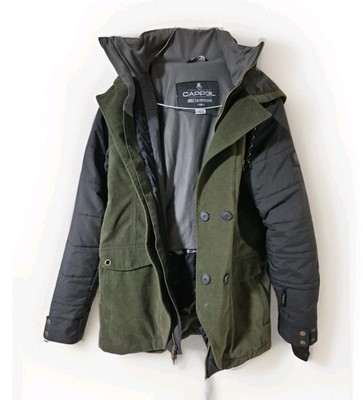 Ride Snowboards Capp3L Cappel Mens Sz M Ski Snowboard Jacket Green