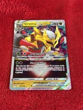 Giratina VSTAR 131/196 Swsh11: Lost Origin Holo Pokémon Card Near Mint