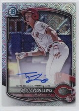 Tyson Lewis Bowman Chrome 2025 Auto