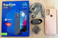 Motorola moto G Play (2023) 32 GB XT2271DL - Navy Blue (Unlocked) w/Acc