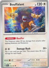 Bouffalant - 174/197 - Uncommon (Near Mint) Obsidian Flames - Colorless Pokémon