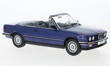 1/18 3 Series Convertible Blue MCG BMW 325i E30 Convertible metallic blue 1985 1