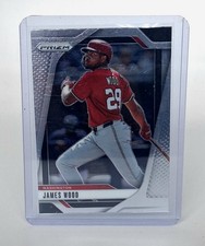 2025 Panini Prizm Baseball James Wood Rookie #38 Base