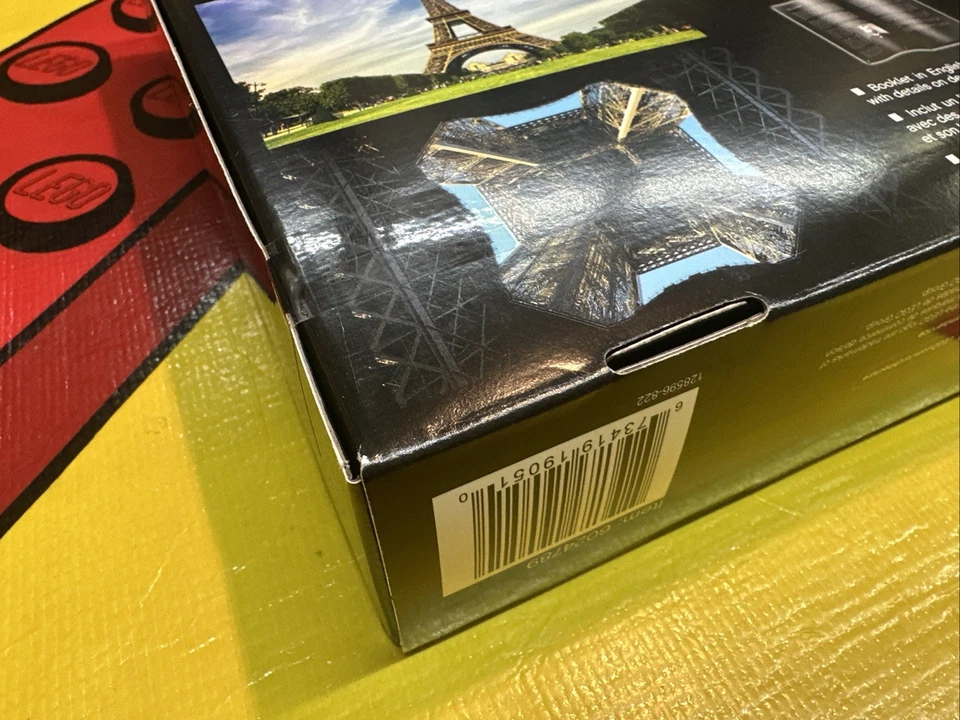 LEGO 21019 Eiffel Tower Architecture - BRAND NEW! SEALED! Free Shipping - Image 3 of 4