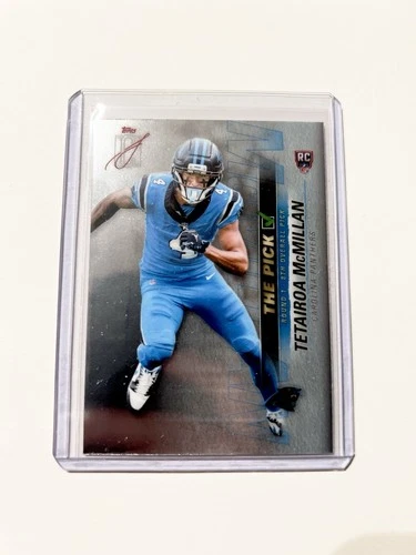 2025 Topps Signature Tetairoa McMillan Base (RAW)