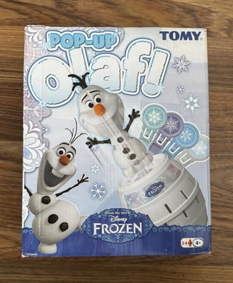 Tomy Frozen Pop up Olaf Kinderspiel