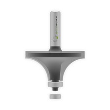 Systemshop24 Abrundfr&auml;ser und Viertelstabfr&auml;ser HM Z2 D69,8mm R28,6mm S12mm RL
