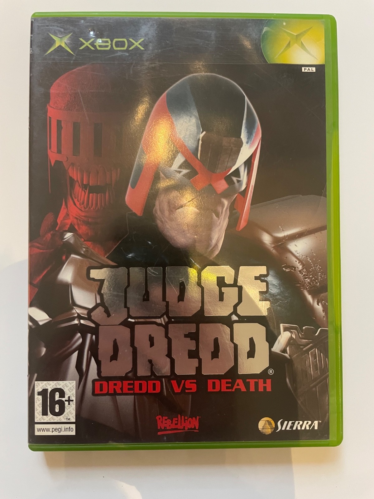 MICROSOFT - XBOX - Judge Dredd : Dredd Vs Death - Pal fr- Complet
