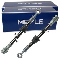 2X Meyle BremsschlÄUche Vorne Beidseitig Passend FÜR Chevrolet Aveo Daewoo Kalos