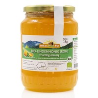 Bio Lindenhonig (Roh) Von Imkerpur, 1 Kg, Nicht Geschleudert Oder Erhitzt