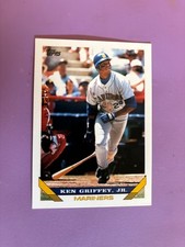 1993 Topps #179 Mariners HOF Ken Griffey, Jr. Baseball Card