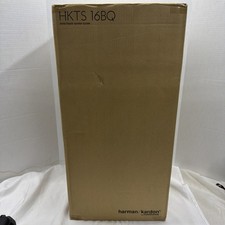 Harman Kardon HKTS- 16BQ 5.1 Channel Home Theater Speaker Package Black NIB
