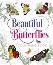 Beautiful Butterflies Colouring Book by Gray, Peter Book The Cheap Fast Free