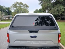 2019 Leer Model 100 Rcc Fiberglas Truck Cap With Bedslide 1000cl And Truckvault