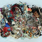 Massive Bulk Vintage-Now Wearable Costume Fashion Jewelry Lot ~ 21 lbs 7.7 oz 🔥 — photo 3