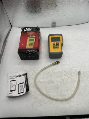 HVAC UEi Test Instruments EM201B Digital Dual Input Manometer 