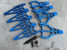Aluminum F R Suspension A-Arms Upper Lower Arms for Traxxas 1/10 E-Maxx/T-Maxx B