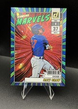 2025 Panini Donruss - Diamond Marvels Matt Shaw #20 Green Laser (RC)
