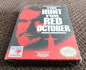 The Hunt for Red October NUEVO Nes Precintado