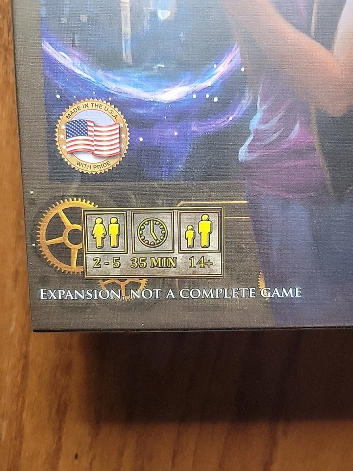 Rio Grande Games Temporum: Alternate Realities,Contemporary Manufacture - Image 3 of 3