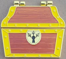 Geocoin Club GCC Aug. 2013 - Treasure Chest - Activated  Adoptable - TB6060Z