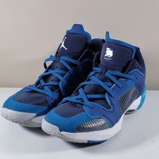 Nike Air Jordan XXXVII 37 Low Fraternity Blue DV9909-401 Mens Size 12