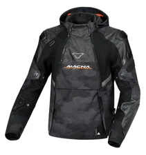 motorcycle jacket | Macna BRADICAL mesh summer camo adventure waterproof riding