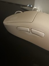 Logitech G Pro x Superlight Lightspeed Wireless Optical Gaming Mouse, White