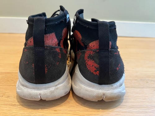 2015 Nike Flyknit Trainer Chukka SFB ACG Black Red Mesh size 13 - Picture 8 of 12